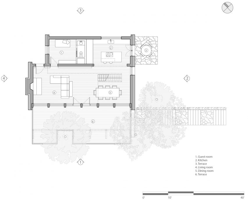 Re�sidence Maribou by Alain Carle Architecte